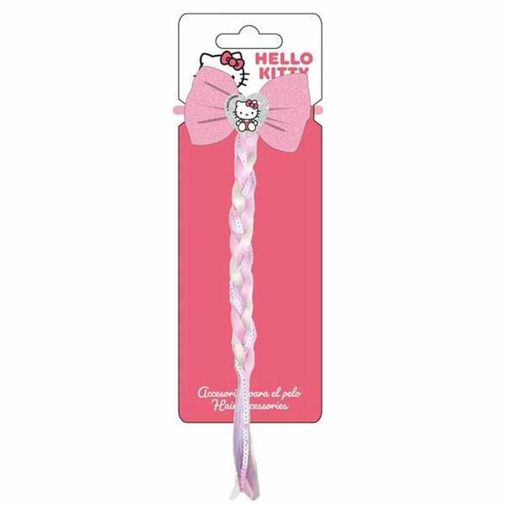 Pinces à cheveux Hello Kitty Rose