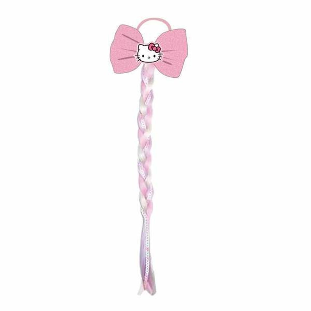 Pinces à cheveux Hello Kitty Rose