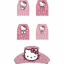 Pinces à cheveux Hello Kitty Rose