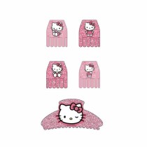 Pinces à cheveux Hello Kitty Rose