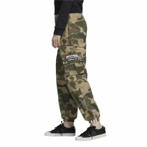 Adult's Tracksuit Bottoms Adidas Originals Camo Lady Dark green