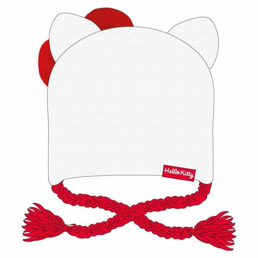 Casquette enfant Hello Kitty Blanc