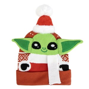 Casquette enfant The Mandalorian Rouge