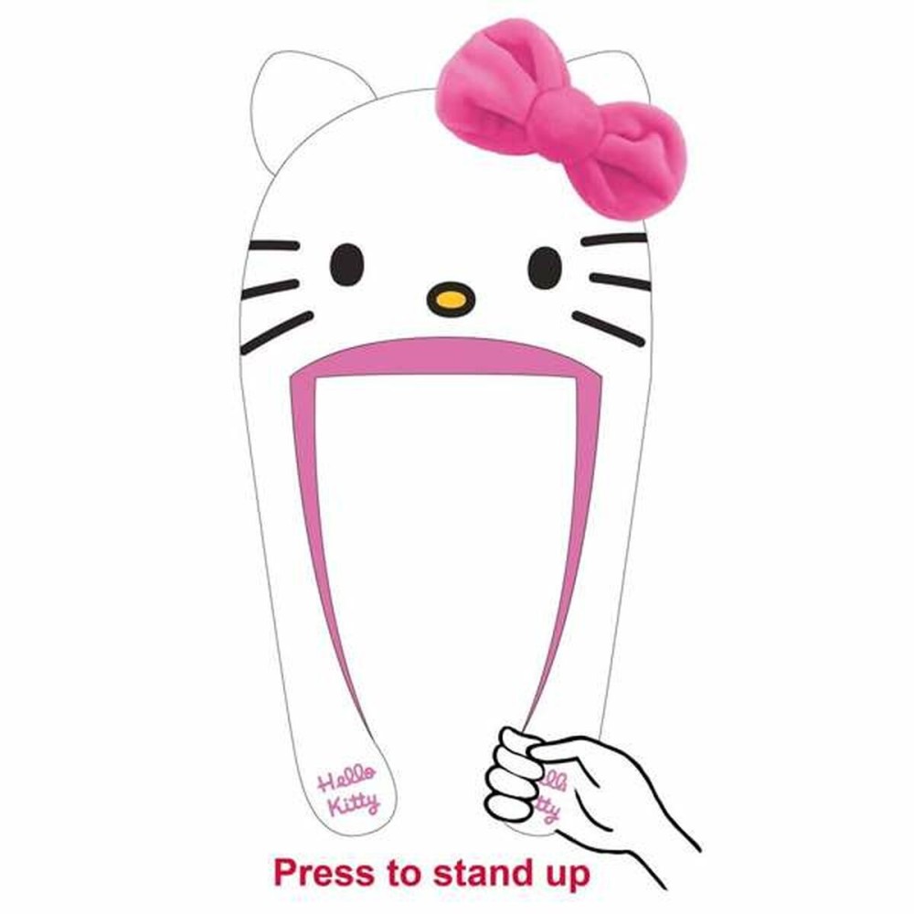 Casquette enfant Hello Kitty Blanc