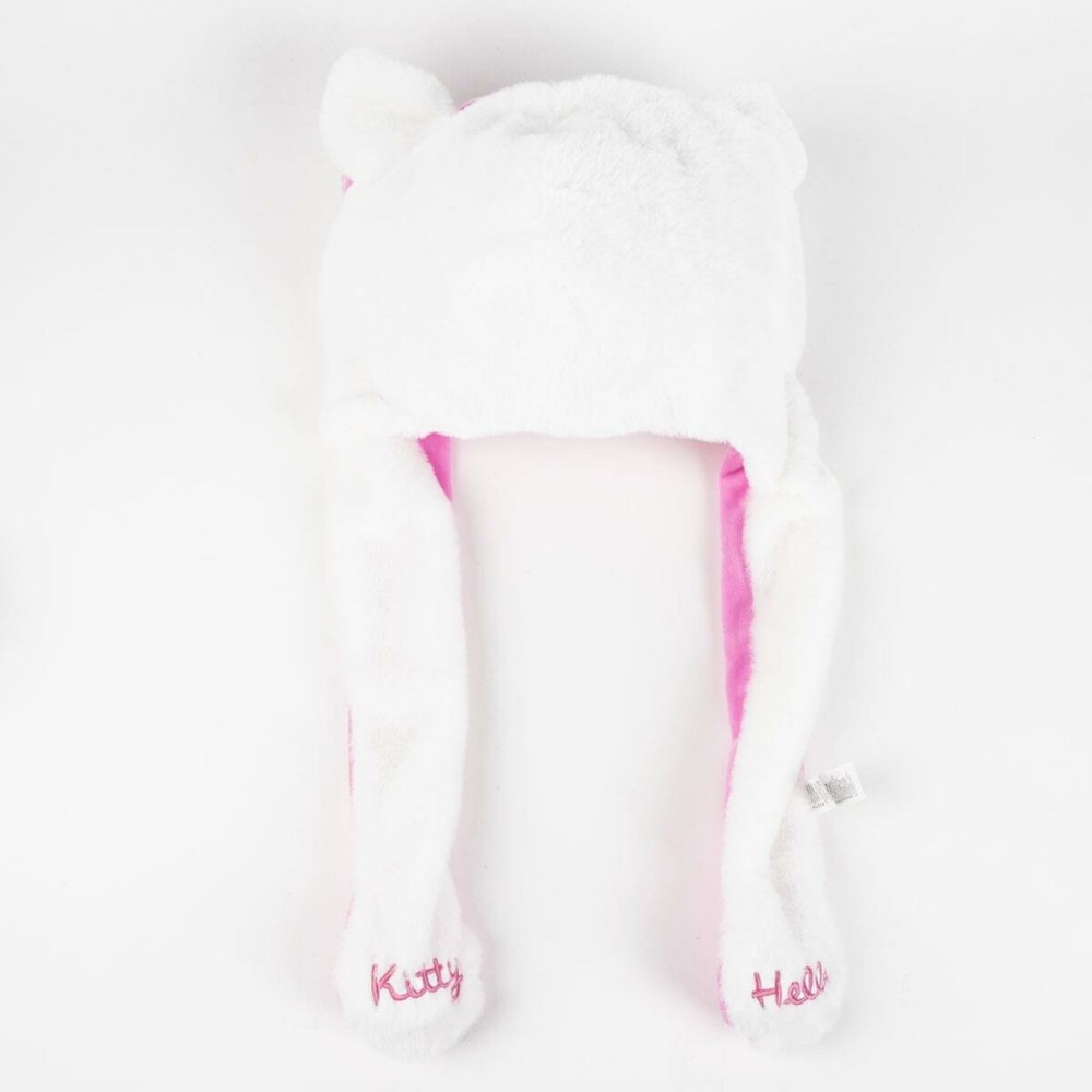 Casquette enfant Hello Kitty Blanc