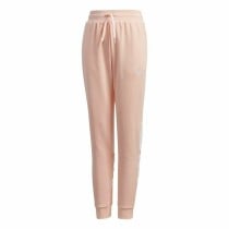 Children's Tracksuit Bottoms Adidas Originals Trefoil Light Pink