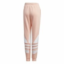 Children's Tracksuit Bottoms Adidas Originals Trefoil Light Pink