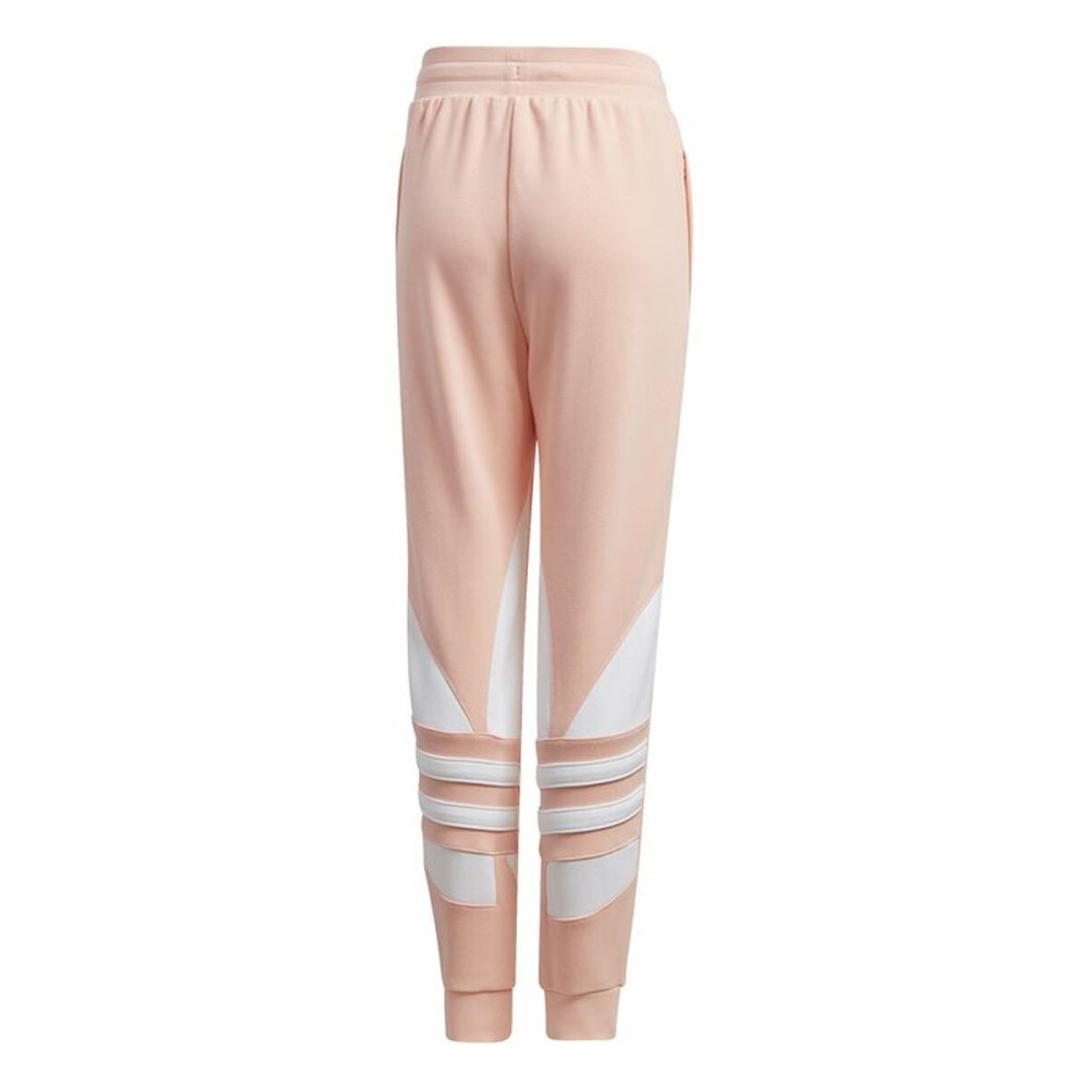 Pantalons de Survêtement pour Enfants Adidas Originals Trefoil Rose clair