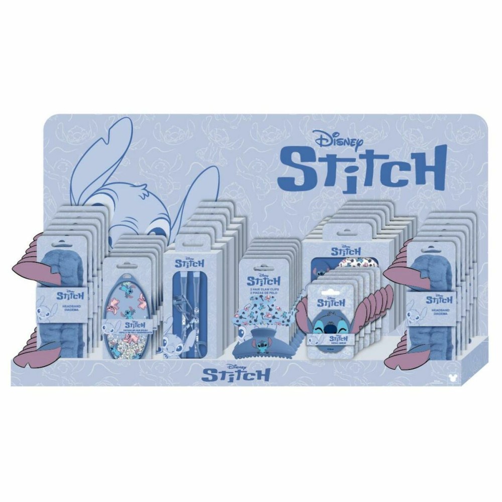 Collier Stitch Bleu