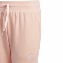 Pantalons de Survêtement pour Enfants Adidas Originals Trefoil Rose clair