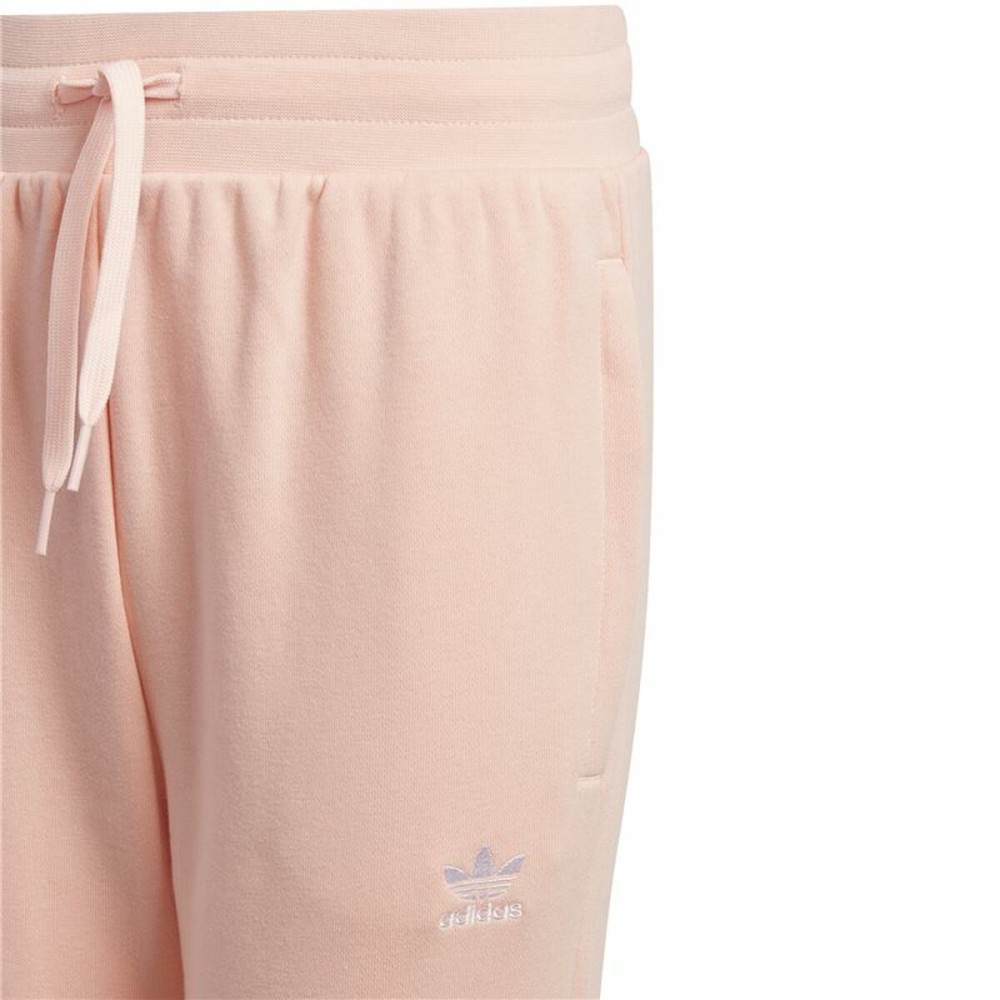 Children's Tracksuit Bottoms Adidas Originals Trefoil Light Pink