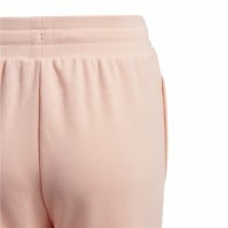 Pantalons de Survêtement pour Enfants Adidas Originals Trefoil Rose clair