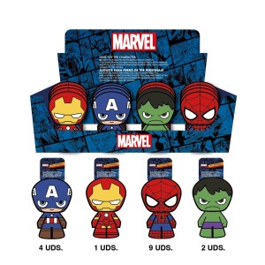 Jouet pour chien Marvel Jaune Taille unique