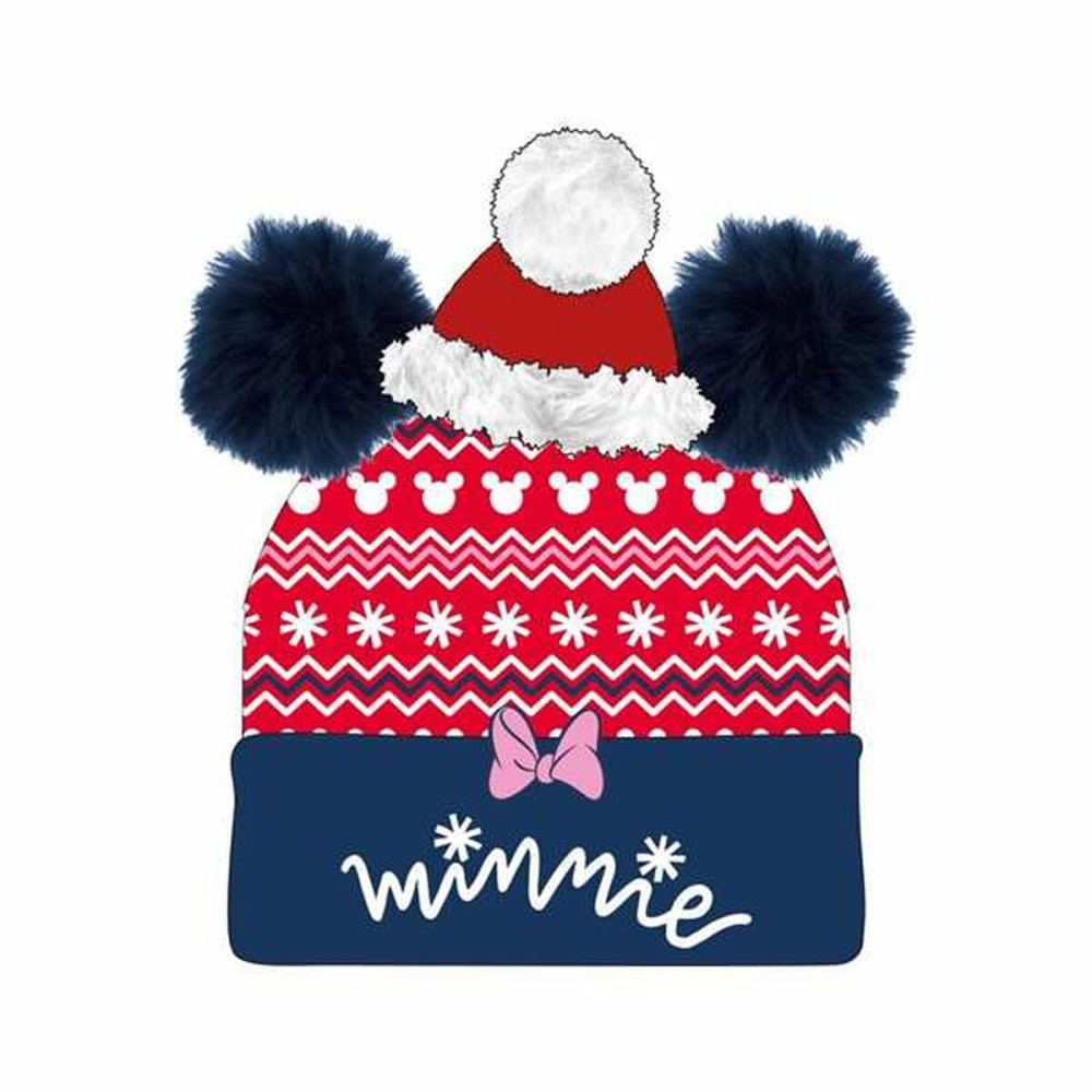 Casquette enfant Minnie Mouse Rouge