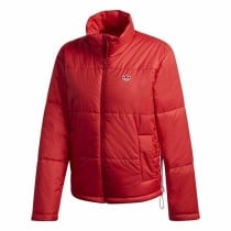 Veste de Sport pour Femme Adidas Originals Puffer Rouge