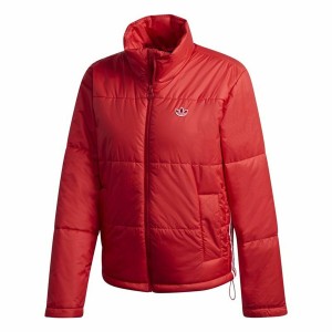 Sportjacke für Frauen Adidas Originals Puffer Rot