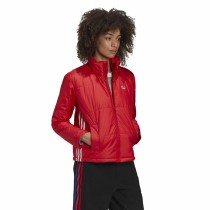 Sportjacke für Frauen Adidas Originals Puffer Rot