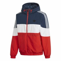 Sportjackefür Herren Adidas SPRT Rot Blau