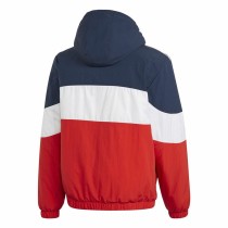 Sportjackefür Herren Adidas SPRT Rot Blau