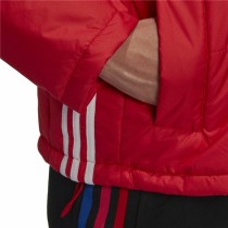 Sportjacke für Frauen Adidas Originals Puffer Rot