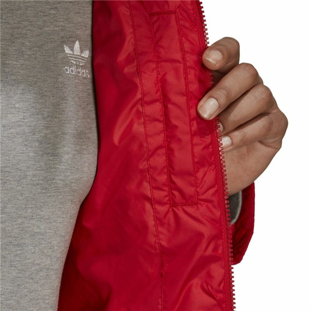 Sportjacke für Frauen Adidas Originals Puffer Rot