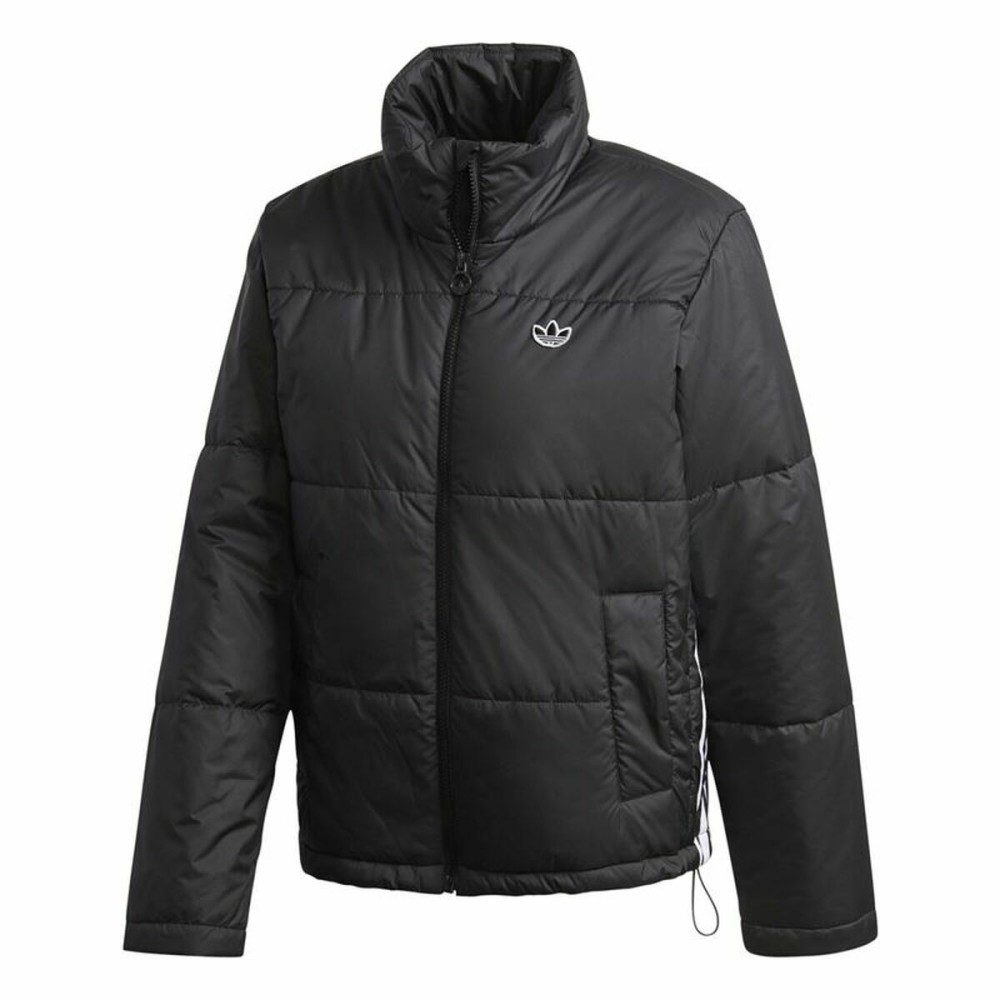 Women's Sports Jacket Adidas Originals Puffer Black