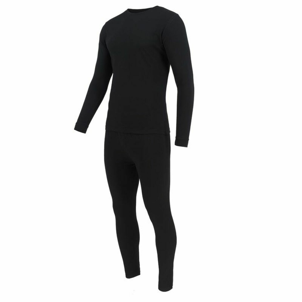 Sportset für Erwachsene Joluvi Schwarz Thermal