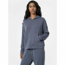 Sweat à capuche femme 4F BLD041 Bleu Yoga