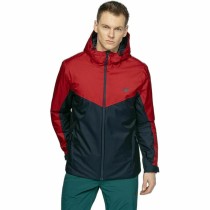 Skijacke 4F Membrane KUMN002 Rot Herren