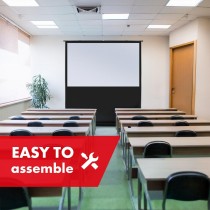 Projektionsleinwand MacLean MC-213 100"
