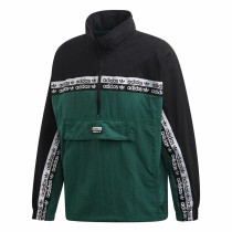 Sportjackefür Herren Adidas Originals R.Y.V. BLKD 2.0 Track Dunkelgrün