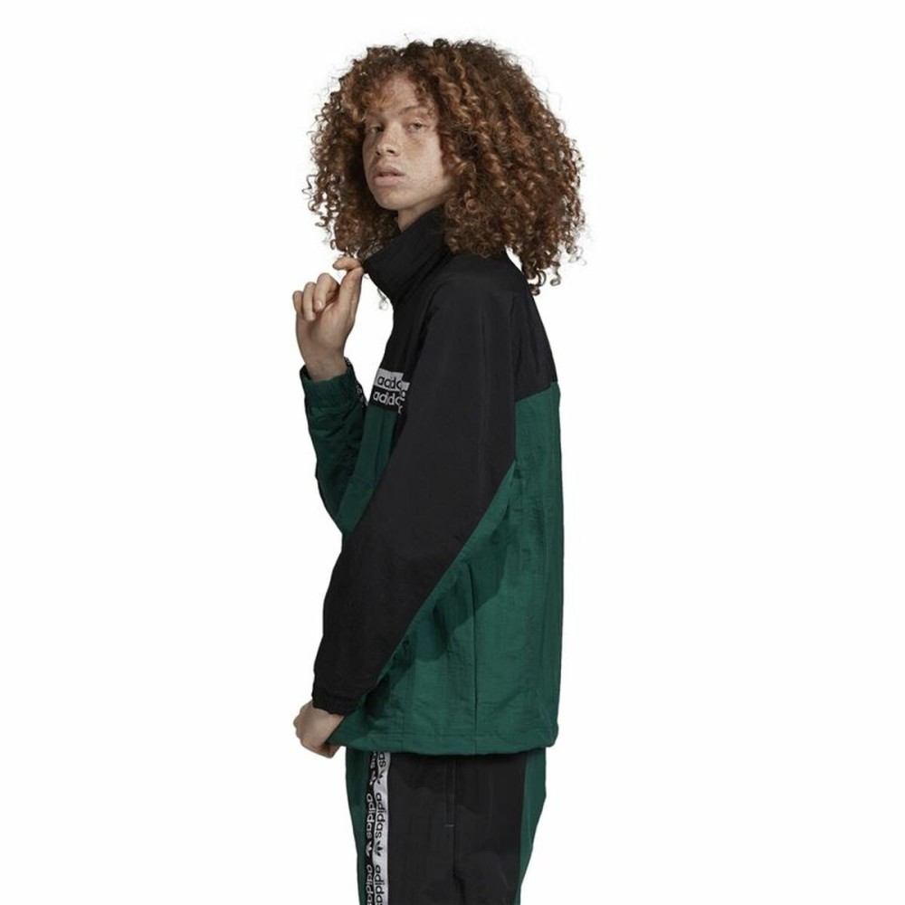 Sportjackefür Herren Adidas Originals R.Y.V. BLKD 2.0 Track Dunkelgrün