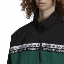 Sportjackefür Herren Adidas Originals R.Y.V. BLKD 2.0 Track Dunkelgrün