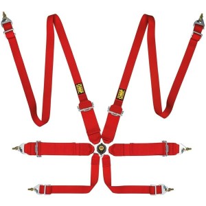 Harness with 6 fastening points OMP OMPDA0204EH061