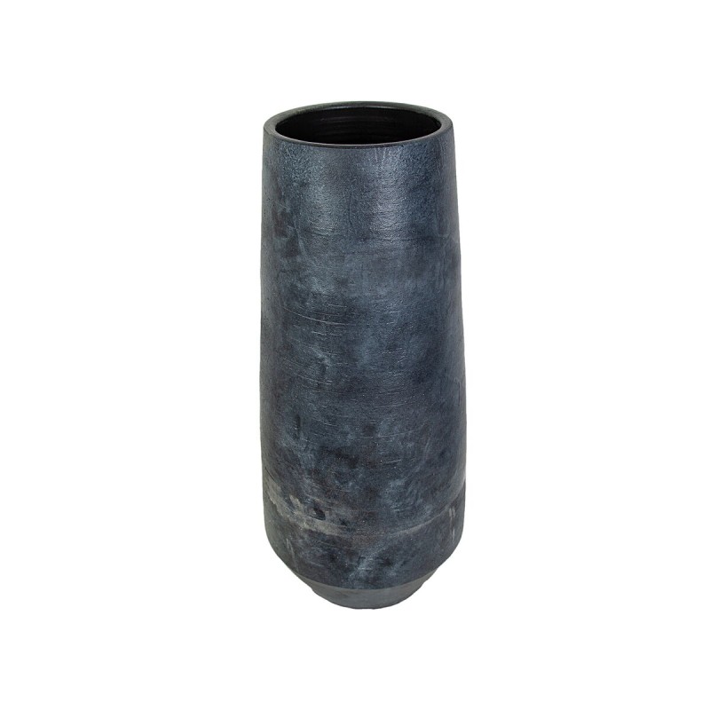 Vase Romimex Gris Céramique 22 x 60 x 22 cm