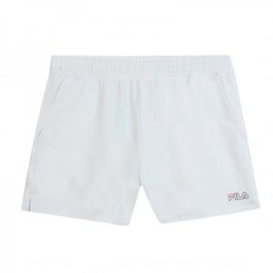 Sports Shorts for Women Fila FAW0520 10001 White