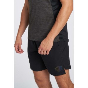 Herren-Sportshorts Umbro FW 66108U 060 Schwarz