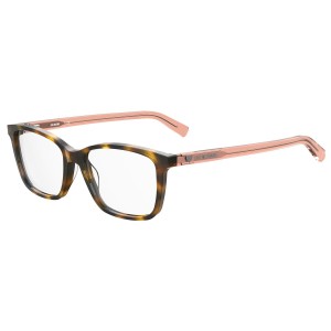 Monture de Lunettes Love Moschino MOL566-TN-05L Marron Ø 49 mm