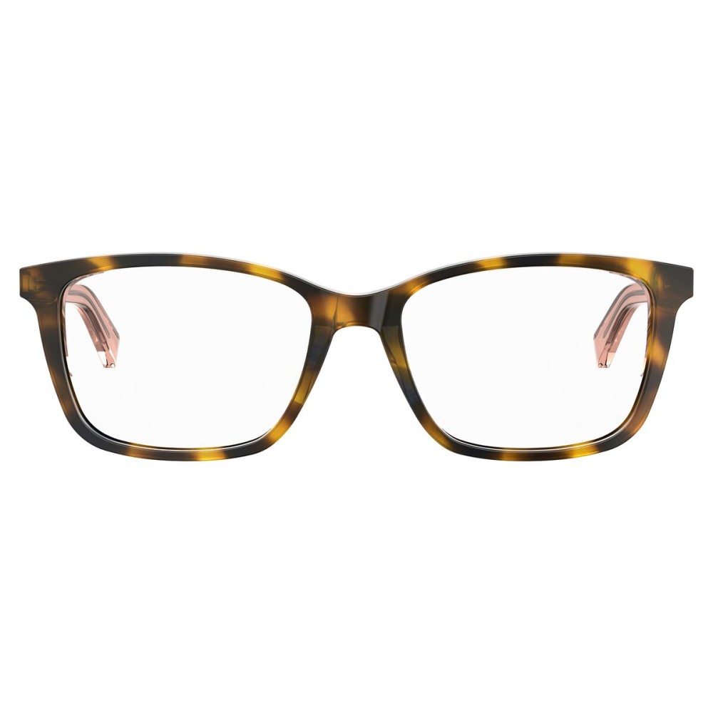 Monture de Lunettes Love Moschino MOL566-TN-05L Marron Ø 49 mm