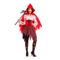 Costume for Adults My Other Me Little Red Riding Hood (3 Pieces)