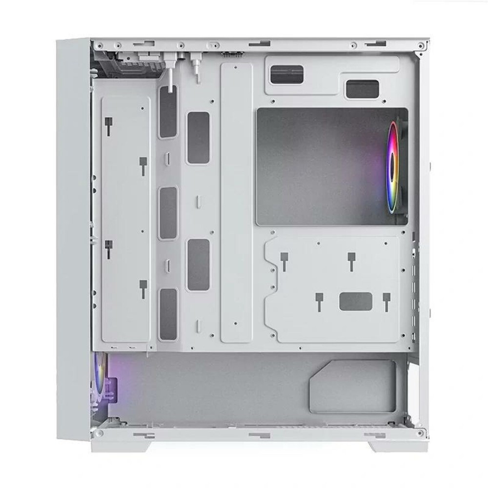 Boîtier ATX semi-tour Hiditec E-ATX H2 AIR ARGB Blanc