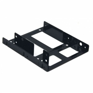 Metalladapter für 2,5“- auf 3,5“-Festplatten CoolBox COO-AB3525X2