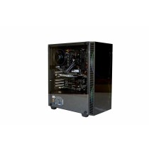 ATX Semi-tower Box CoolBox COO-CHA-GA250-0 Black