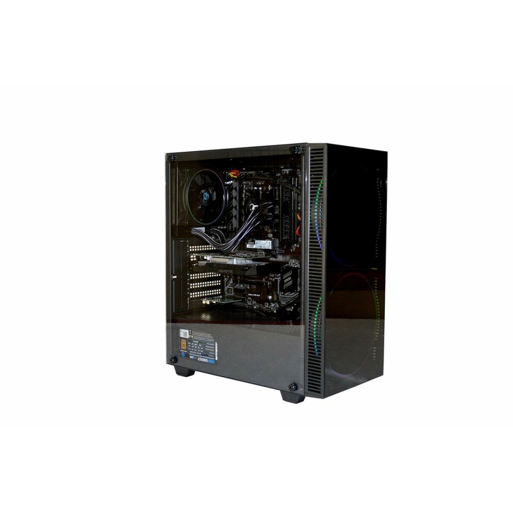 ATX Semi-tower Box CoolBox COO-CHA-GA250-0 Black