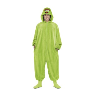 Déguisement pour Adultes My Other Me Sesame Street Vert XS