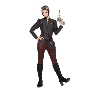 Déguisement pour Adultes My Other Me Steampunk (4 Pièces)