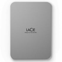 Externe Festplatte LaCie STLP1000400 Silberfarben HDD