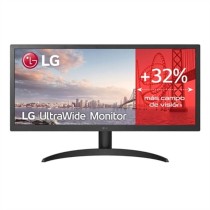 Écran LG 26WQ500-B 26" 25,7" 4K Ultra HD 144 Hz 75 Hz