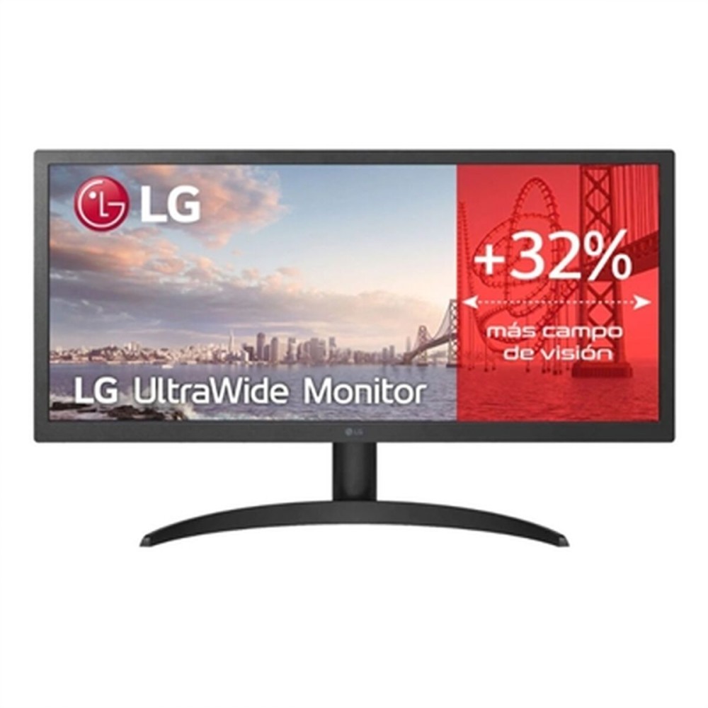 Écran LG 26WQ500-B 26" 25,7" 4K Ultra HD 144 Hz 75 Hz