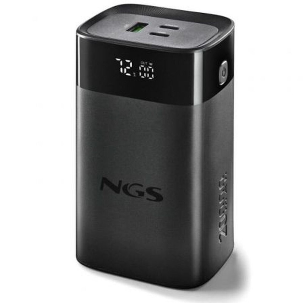 Powerbank NGS NGS TWIX20 Black 20000 mAh